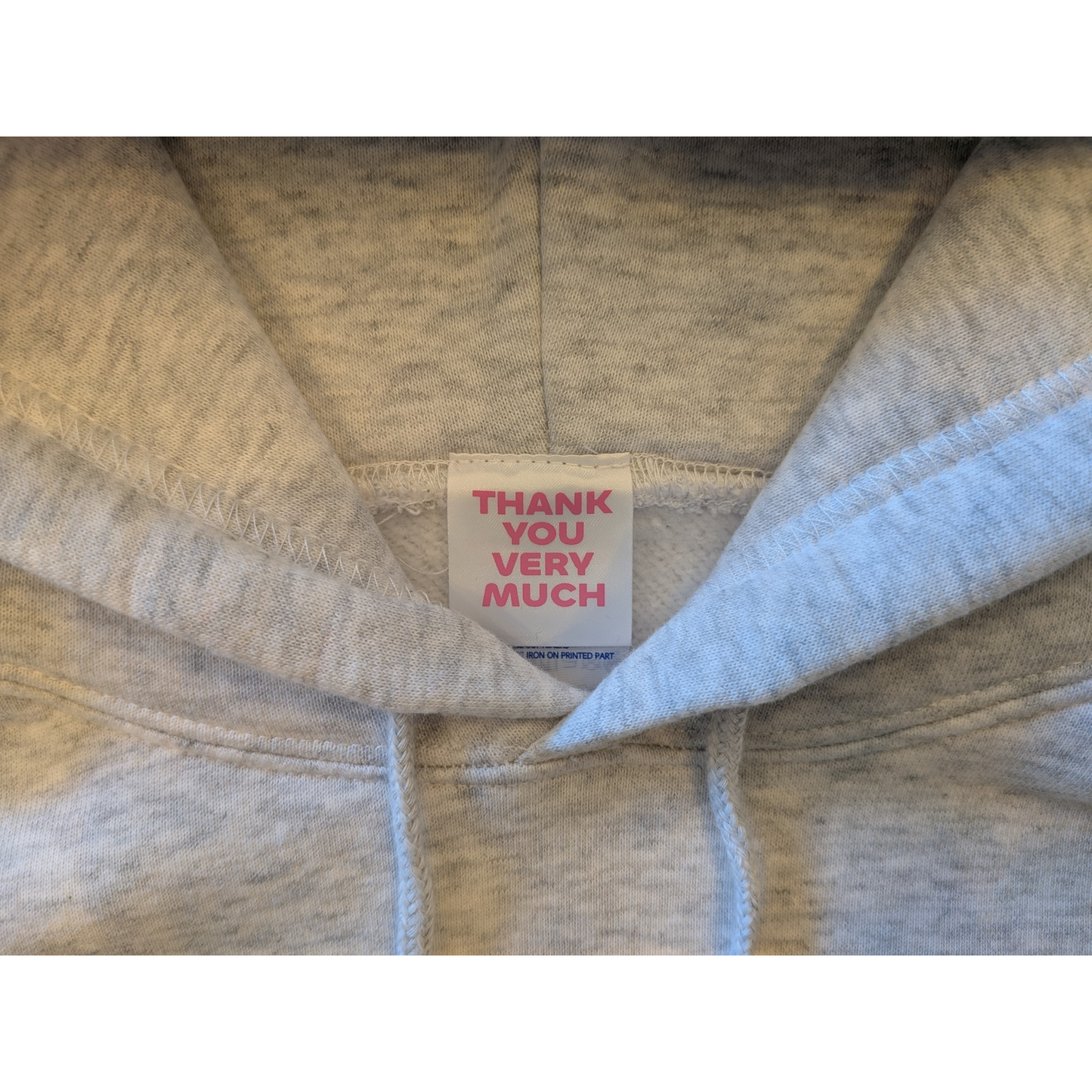 THANK YOU BIG SILHOUETTE HOODIE(ビッグシルエットフーディ)