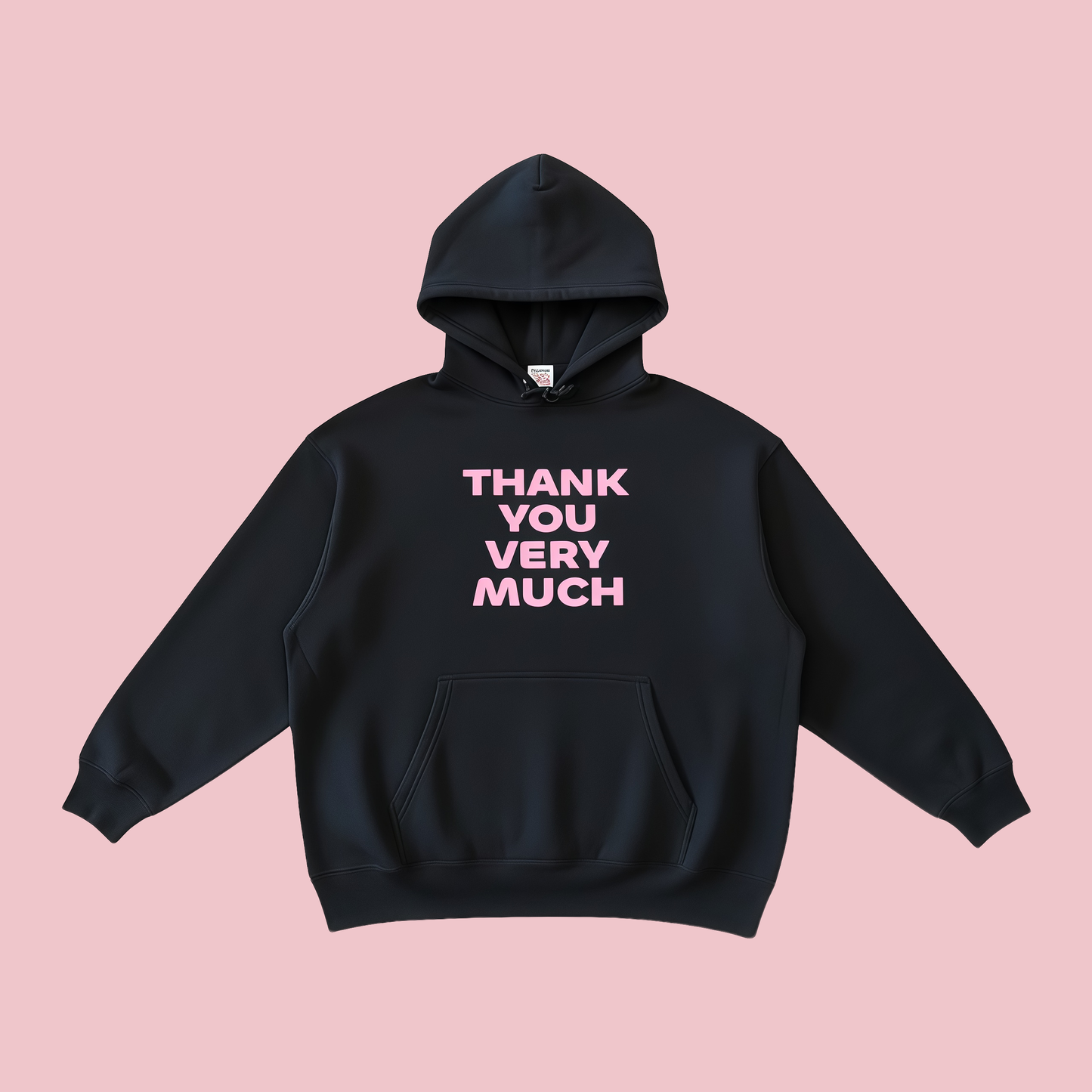 THANK YOU BIG SILHOUETTE HOODIE（ビッグシルエットフーディ）