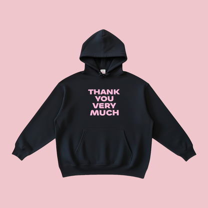 THANK YOU BIG SILHOUETTE HOODIE（ビッグシルエットフーディ）