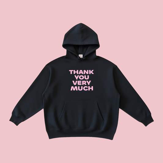 THANK YOU BIG SILHOUETTE HOODIE（ビッグシルエットフーディ）