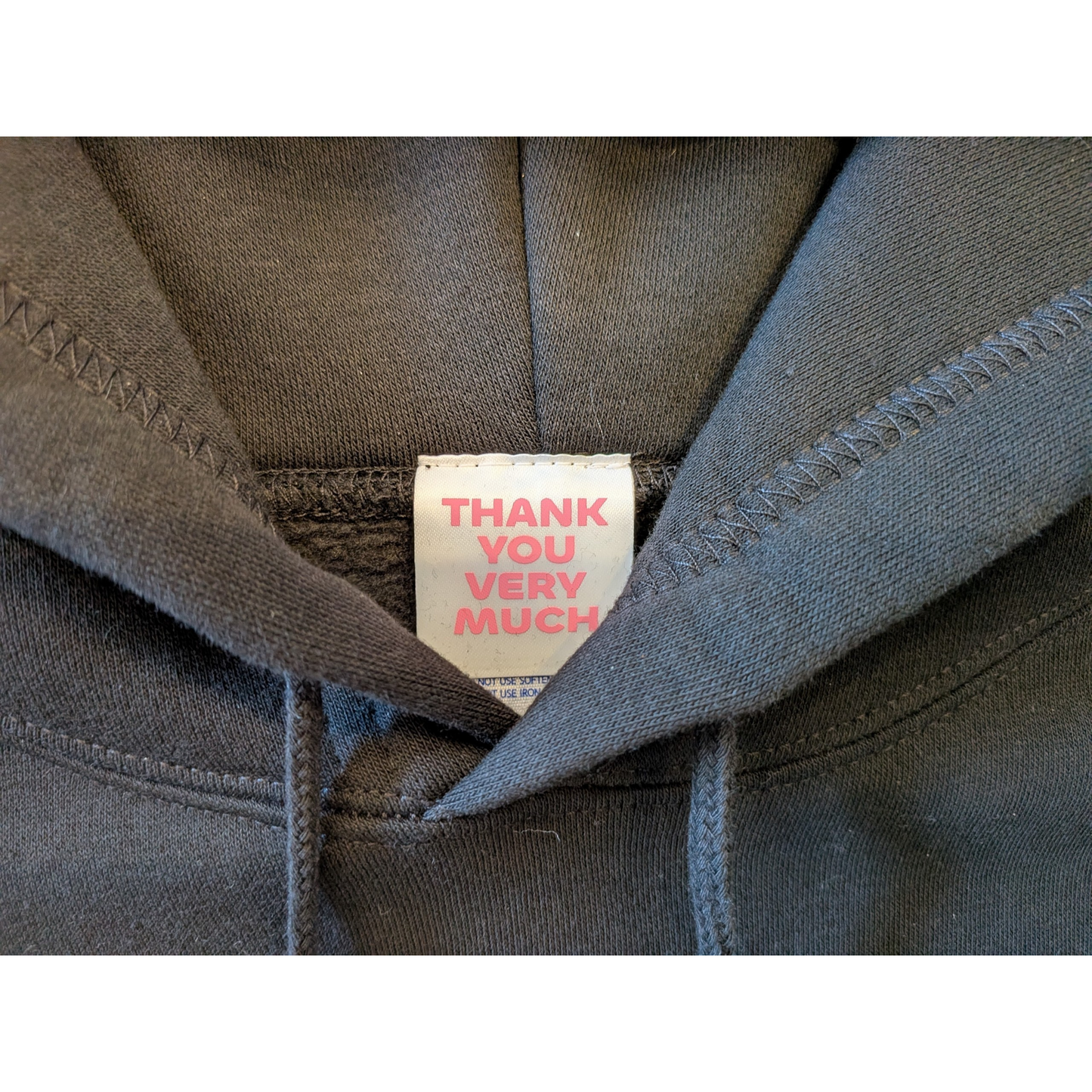 THANK YOU BIG SILHOUETTE HOODIE（ビッグシルエットフーディ）