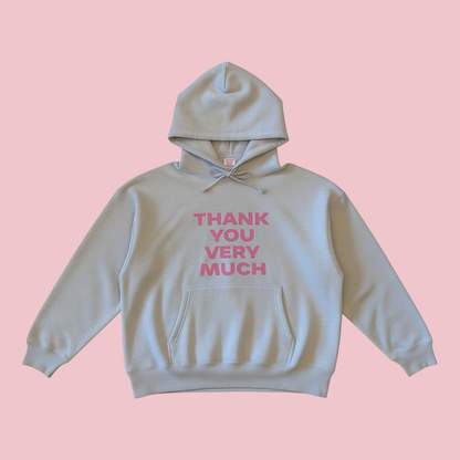THANK YOU BIG SILHOUETTE HOODIE（ビッグシルエットフーディ）