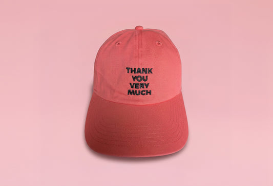 THANK YOU P CAP