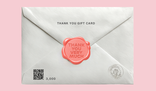 THANK YOU GIFT CARD