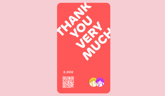 THANK YOU GIFT CARD