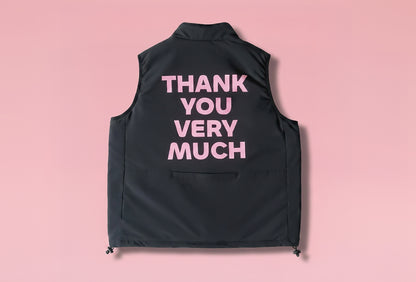 THANK YOU BAGMAN VEST