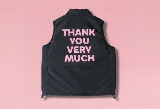 THANK YOU BAGMAN VEST