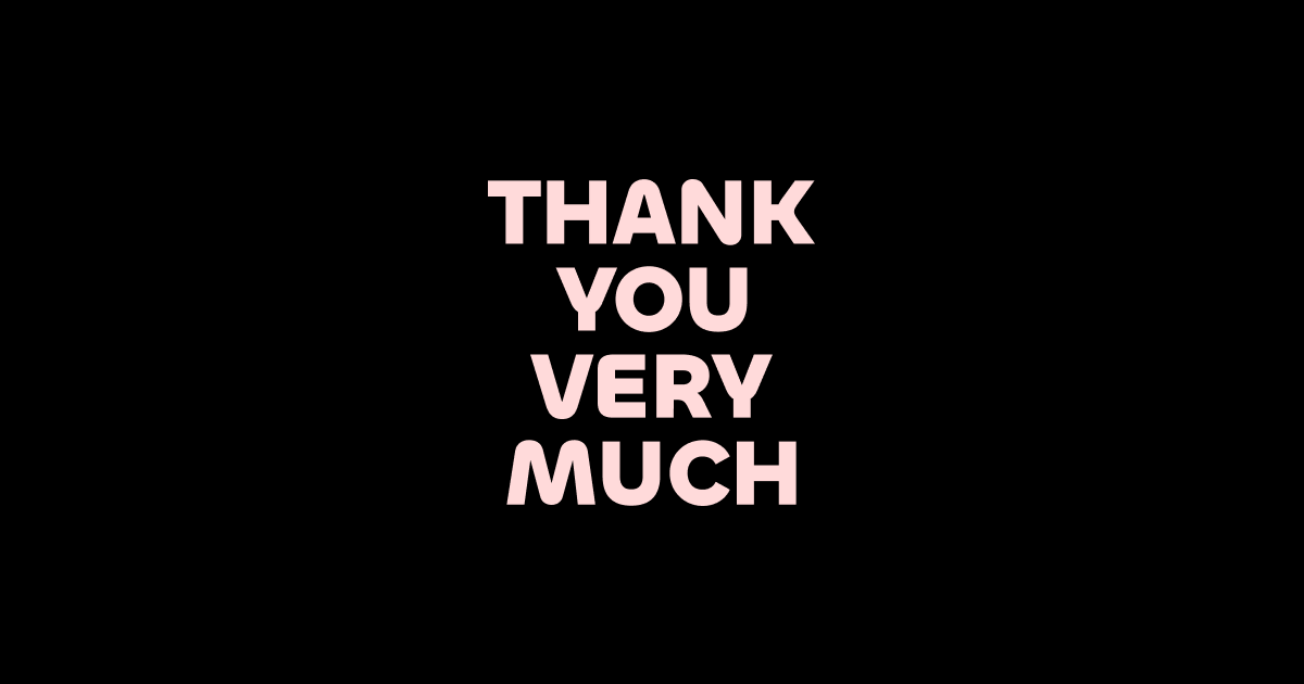 商品 – THANK YOU VERY MUCH